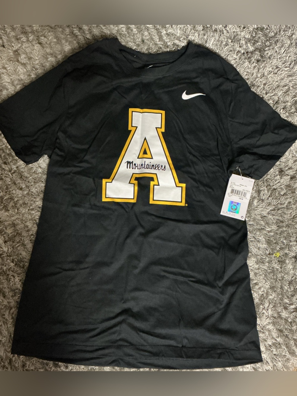 App State Mountaineers Nike Tee NWT Medium #NCAA #College #Nike